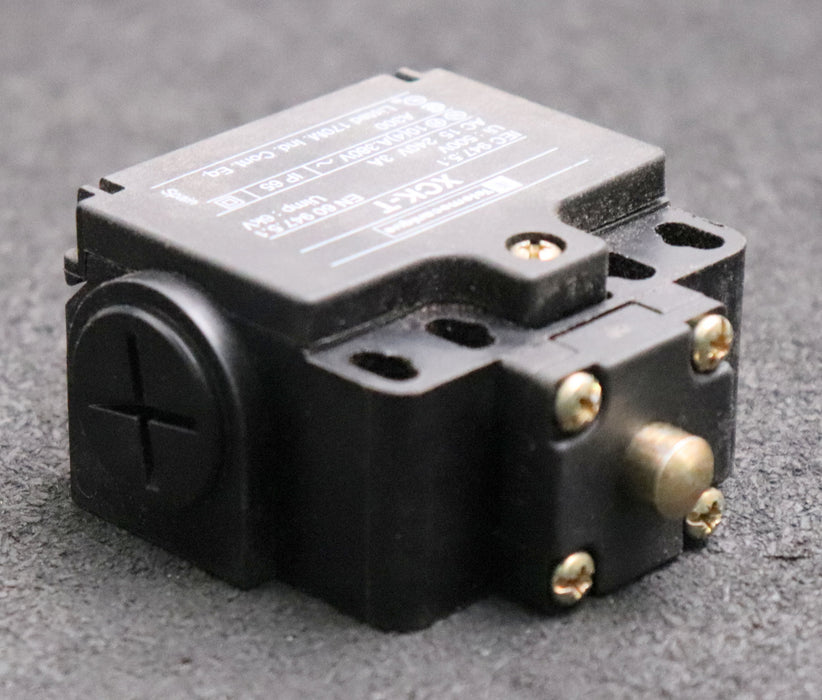 Bild des Artikels TELEMECANIQUE-Positionsschalter-Typ-XCK-T110-Art.Nr.-64765-500V-6kV-240VAC-3A