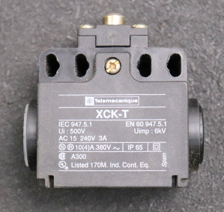 Bild des Artikels TELEMECANIQUE-Positionsschalter-Typ-XCK-T110-Art.Nr.-64765-500V-6kV-240VAC-3A