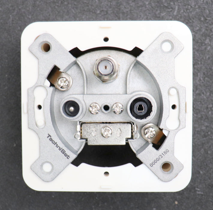 Bild des Artikels TECHNISAT-3x-Antennendose-RV-600-10-Art.Nr.-0000/3180-Breitbandig-4-2400MHz