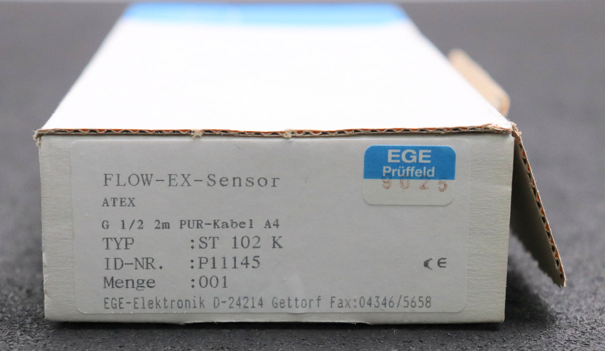 Bild des Artikels EGE-ELEKTRONIK-FLOW-EX-Sensor-Typ-ST-102-K-ID-NR.-P11145-G-1/2