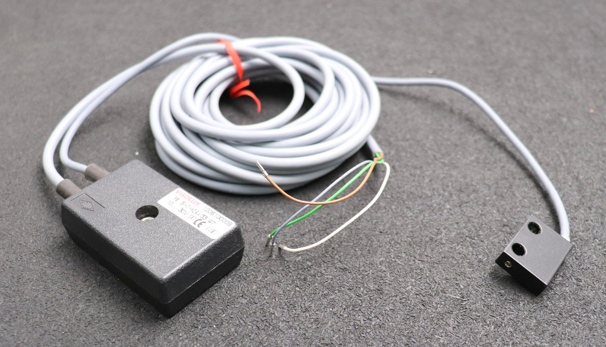 Bild des Artikels VISOLUX-Einweglichtschranke-Typ-ML-5-T-KSU/33/47-10…30VDC-gebraucht