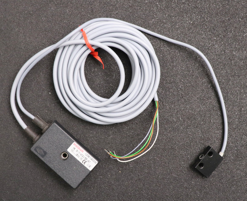 Bild des Artikels VISOLUX-Einweglichtschranke-Typ-ML-5-T-KSU/33/47-10…30VDC-gebraucht