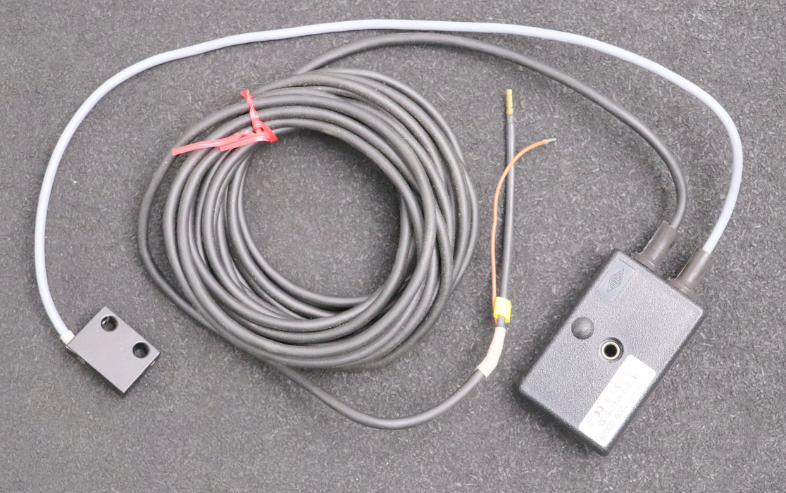 Bild des Artikels VISOLUX-Einweglichtschranke-Typ-ML-5-T-KSU/15/33-10…30VDC-gebraucht