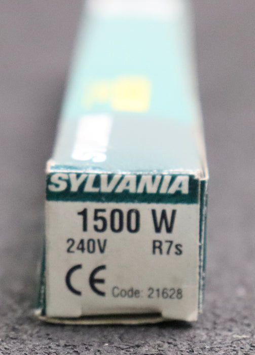 Bild des Artikels SYLVANIA-4x-Halogen-Leuchtmittel-TUBULAR-Art.Nr.-21628-1500W-240V-Sockel-R7s