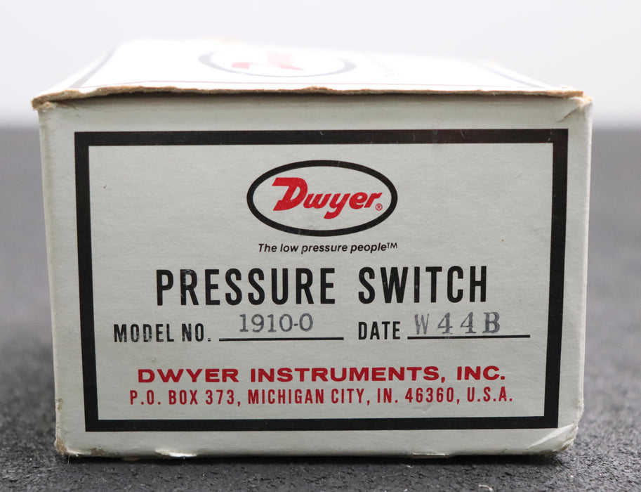 Bild des Artikels DWYER-Niederdifferenzdruckschalter-No.-19100-Betriebsbereich-Zoll-0,15-0,5