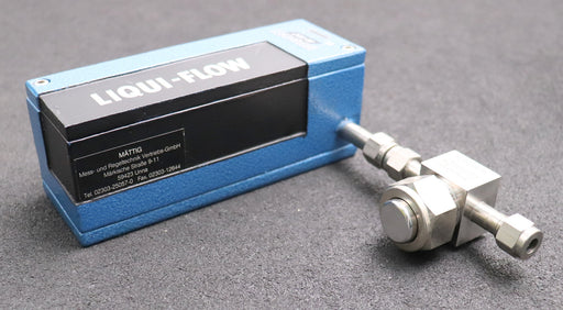 Bild des Artikels BRONKHORST-LIQUI-FLOW-Massedurchflussmesser-Type-L1-FDC-22-0-Flow-60g/h