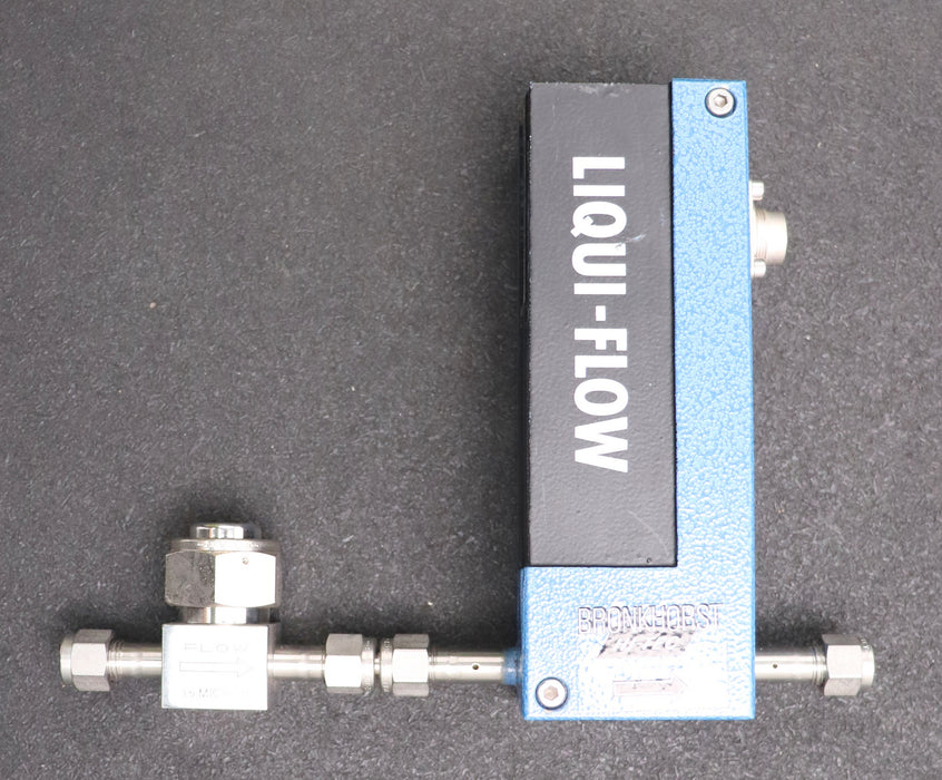 Bild des Artikels BRONKHORST-LIQUI-FLOW-Massedurchflussmesser-Type-L1-FDC-22-0-Flow-60g/h