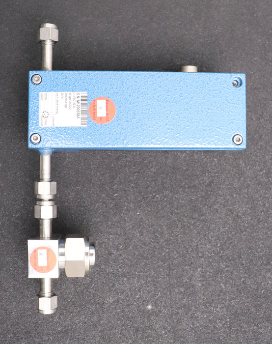 Bild des Artikels BRONKHORST-LIQUI-FLOW-Massedurchflussmesser-Type-L1-FDC-22-0-Flow-60g/h