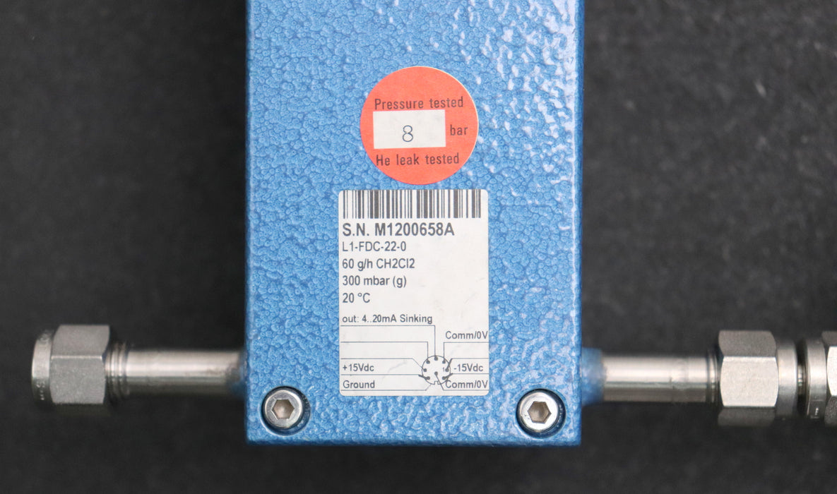 Bild des Artikels BRONKHORST-LIQUI-FLOW-Massedurchflussmesser-Type-L1-FDC-22-0-Flow-60g/h