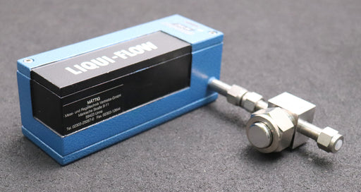 Bild des Artikels BRONKHORST-LIQUI-FLOW-Massedurchflussmesser-Type-L1-FDC-22-0-Flow-60g/h-CH2CI2