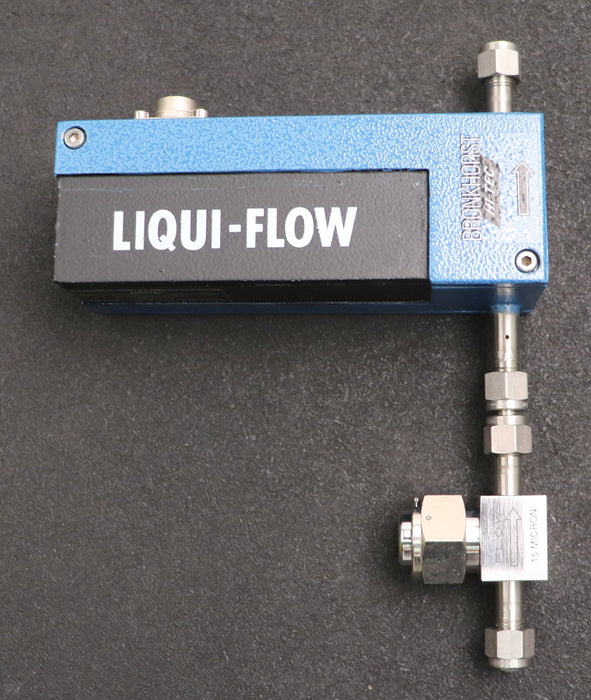 Bild des Artikels BRONKHORST-LIQUI-FLOW-Massedurchflussmesser-Type-L1-FDC-22-0-Flow-60g/h-CH2CI2