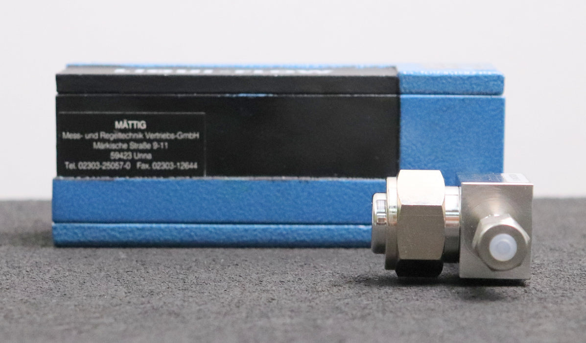 Bild des Artikels BRONKHORST-LIQUI-FLOW-Massedurchflussmesser-Type-L1-FDC-22-0-Flow-60g/h-CH2CI2