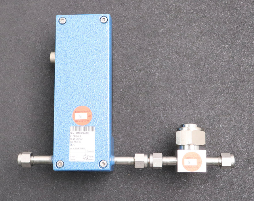 Bild des Artikels BRONKHORST-LIQUI-FLOW-Massedurchflussmesser-Type-L1-FDC-22-0-Flow-60g/h-CH2CI2
