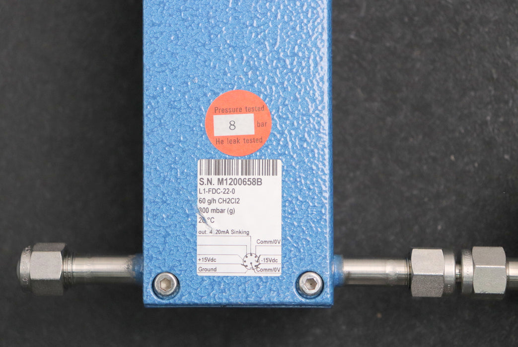 Bild des Artikels BRONKHORST-LIQUI-FLOW-Massedurchflussmesser-Type-L1-FDC-22-0-Flow-60g/h-CH2CI2