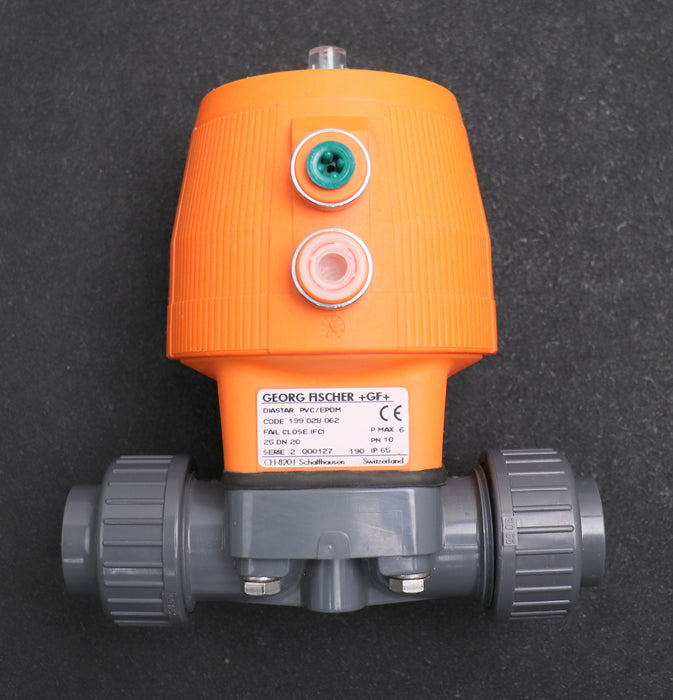 Bild des Artikels GEORG-FISCHER-DIASTAR-Gewindemembranventil-PVC/EPDM-Code-199-028-062-25DN20