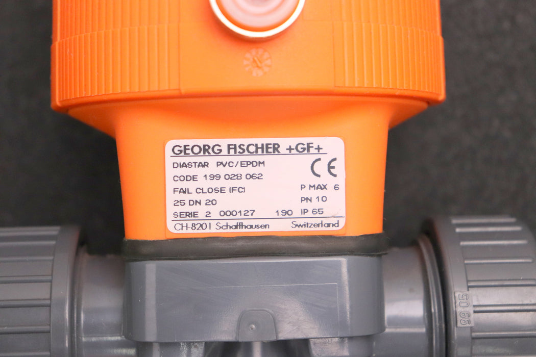 Bild des Artikels GEORG-FISCHER-DIASTAR-Gewindemembranventil-PVC/EPDM-Code-199-028-062-25DN20