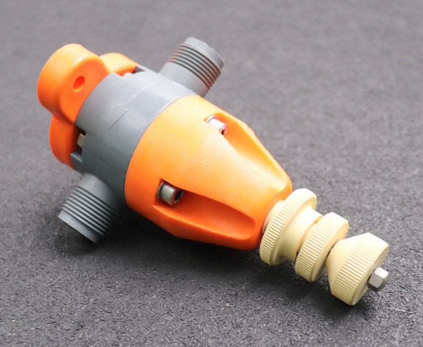 Bild des Artikels PROMINENT-Druckregelventil-DHV-S-DL-Teile-Nr.-302324.9-1-10bar-Anschluss-6-12mm