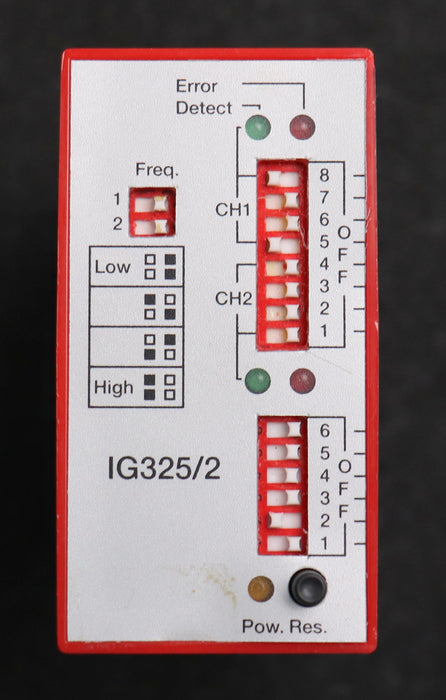 Bild des Artikels WEISS-2-Kanal-Induktion-Schleifen-Detektor-Typ-IG325/2-W.T.-+-FINDER-Typ-90.21