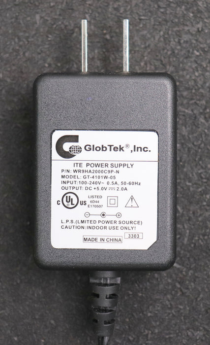 Bild des Artikels GLOBTEK-ITE-Power-Suooly-Model-GT-4101W-05-Input-100-240VAC-50-60Hz-0,5A