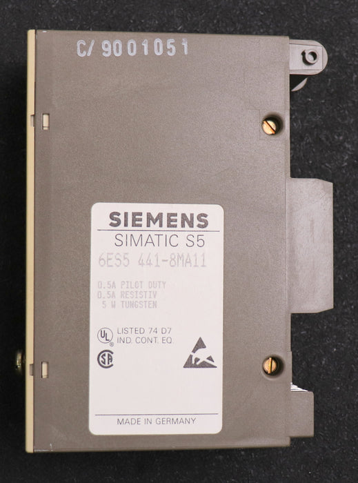 Bild des Artikels SIEMENS-SIMATIC-S5-Digitalausgabe-6ES5441-8MA11-8x24VDC-0,5A-E-Stand:-4