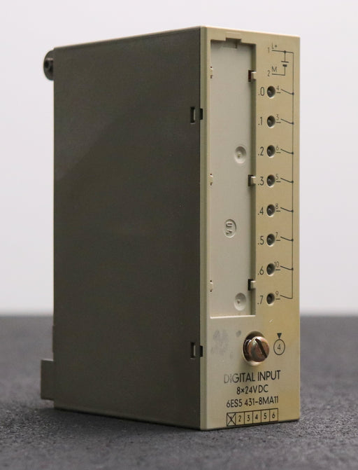 Bild des Artikels SIEMENS-SIMATIC-S5-Digitalausgabe-6ES5441-8MA11-8x24VDC-0,5A-E-Stand:-1