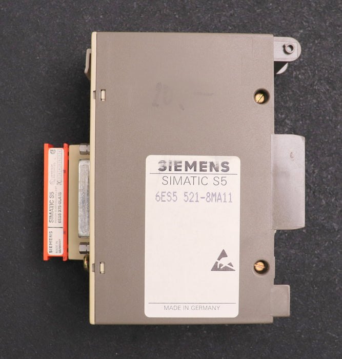 Bild des Artikels SIEMENS-SIMATIC-S5-Kommunikationsprozessor-CP521-mit-Speichermodul-6ES5521-8MA11