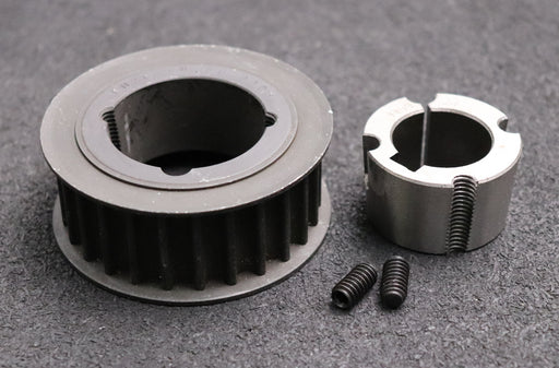 Bild des Artikels Stahl-Zahnscheibe-mit-beidseitigen-Bordscheiben-CH26-M.20-Profil-8M-26-Zähne