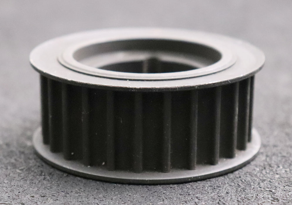 Bild des Artikels Stahl-Zahnscheibe-mit-beidseitigen-Bordscheiben-CH26-M.20-Profil-8M-26-Zähne