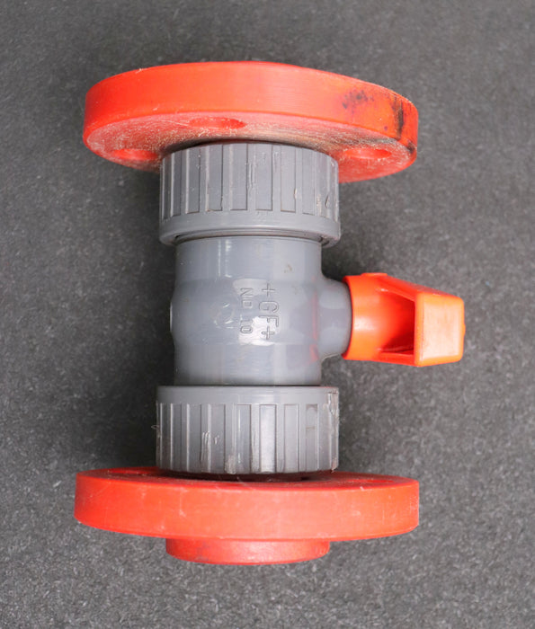 Bild des Artikels GEORG-FISCHER-Kugelhahn-PVC-U-Typ-342-NW20-Da25-3/4''-ND10-gebraucht