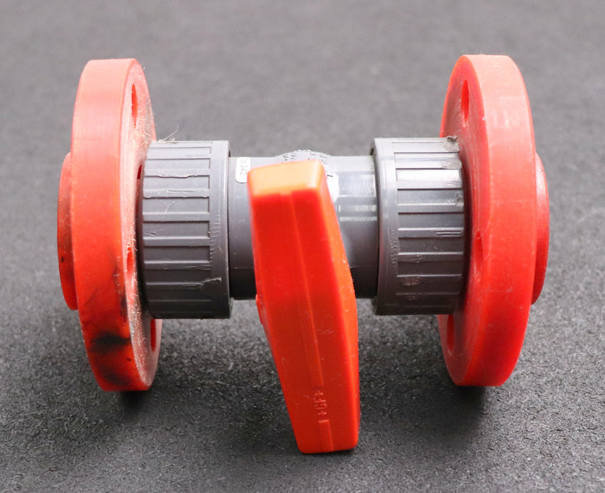 Bild des Artikels GEORG-FISCHER-Kugelhahn-PVC-U-Typ-342-NW20-Da25-3/4''-ND10-gebraucht