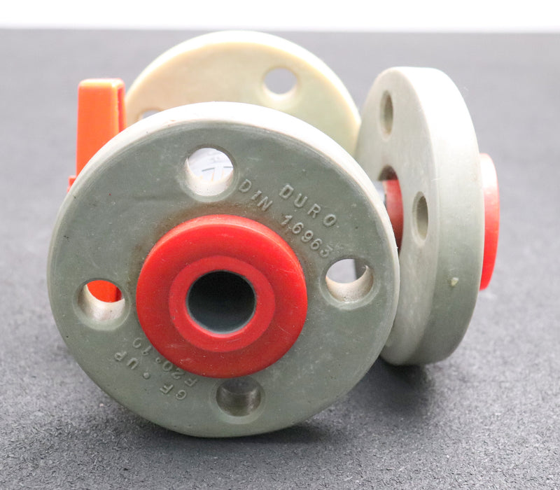 Bild des Artikels GEORG-FISCHER-Dreiwege-Kugelhahn-PVC-Typ-343-NW20-Da25-ND10