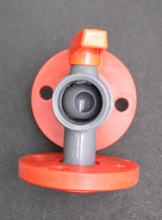 Bild des Artikels GEORG-FISCHER-Dreiwege-Kugelhahn-PVC-Typ-343-NW20-Da25-ND10-gebraucht