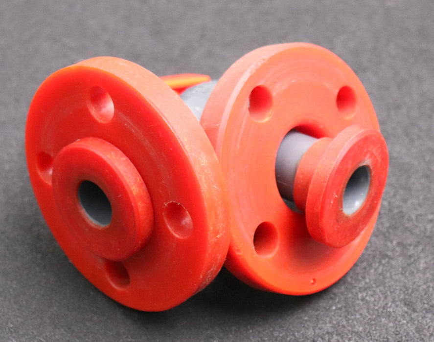 Bild des Artikels GEORG-FISCHER-Dreiwege-Kugelhahn-PVC-Typ-343-NW20-Da25-ND10-gebraucht