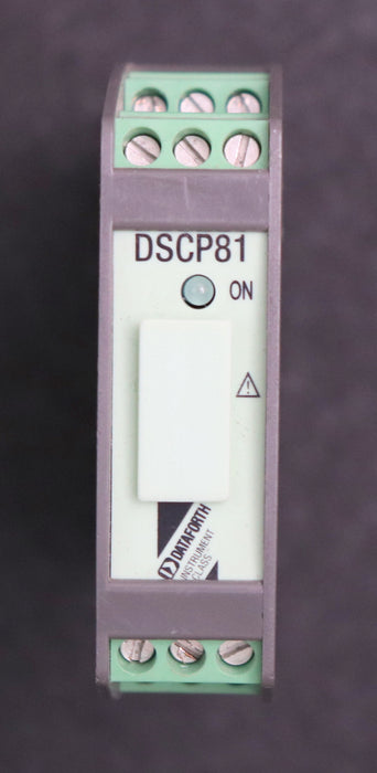 Bild des Artikels DATAFORTH-Spannungstransmitter-Typ-DSCP81-01-Mat.:-149309/-1050002-Input-4…20mA