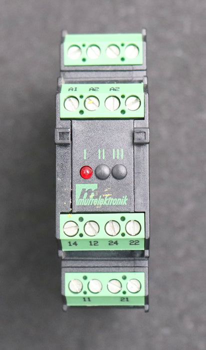 Bild des Artikels MURRELEKTRONIK-4x-Ausgangsrelais-Art.Nr.-51540-Input:-24VDC-Output:-250VAC/DC