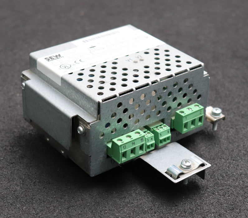 Bild des Artikels SEW-Bremsmodul-Typ-BST-0.7S-400V-00-Art.Nr.--13000772-Uz-350…850VDC-Uin-24VDC