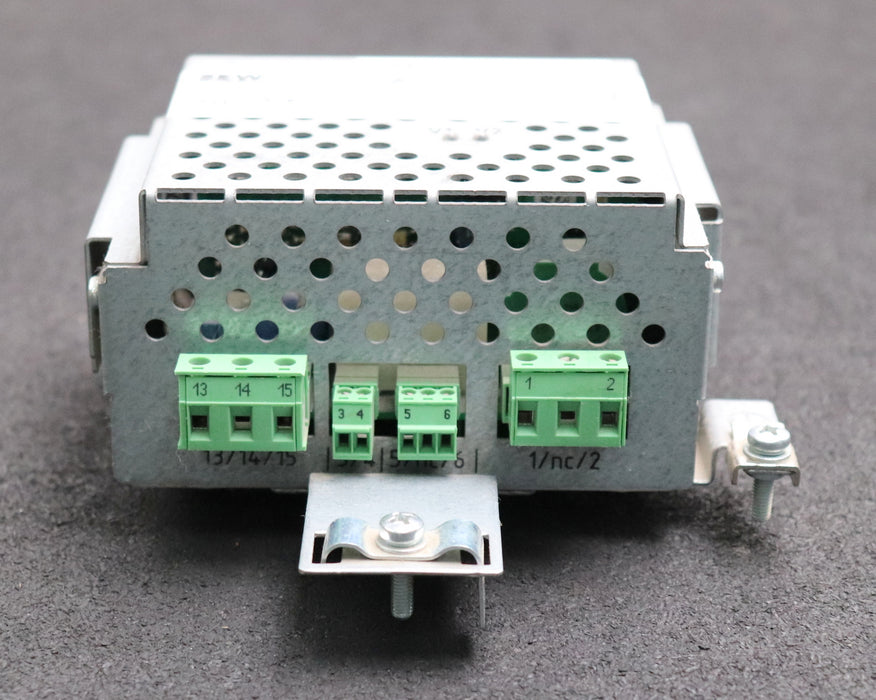 Bild des Artikels SEW-Bremsmodul-Typ-BST-0.7S-400V-00-Art.Nr.--13000772-Uz-350…850VDC-Uin-24VDC