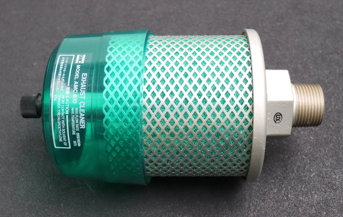 Bild des Artikels SMC-Luftfilter-AMC-610-max.-floe-rate-3000Nl/min-max.-Temp.-60°C-gebraucht