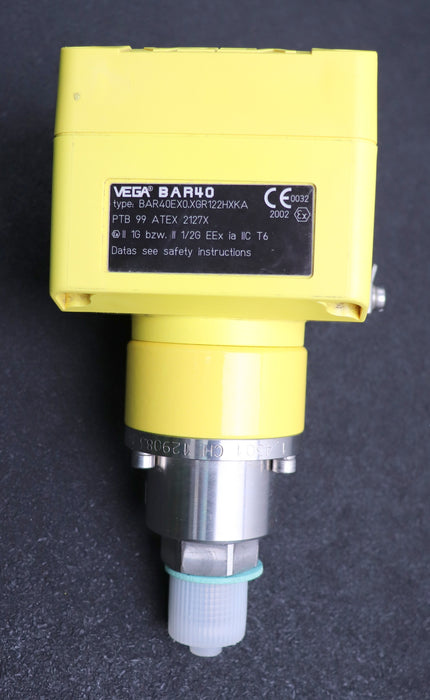 Bild des Artikels VEGA-Prozessdruck-Messumformer-BAR40EX0.XGR122GHXKA-Bereich-0-2,5bar-0-250kPa