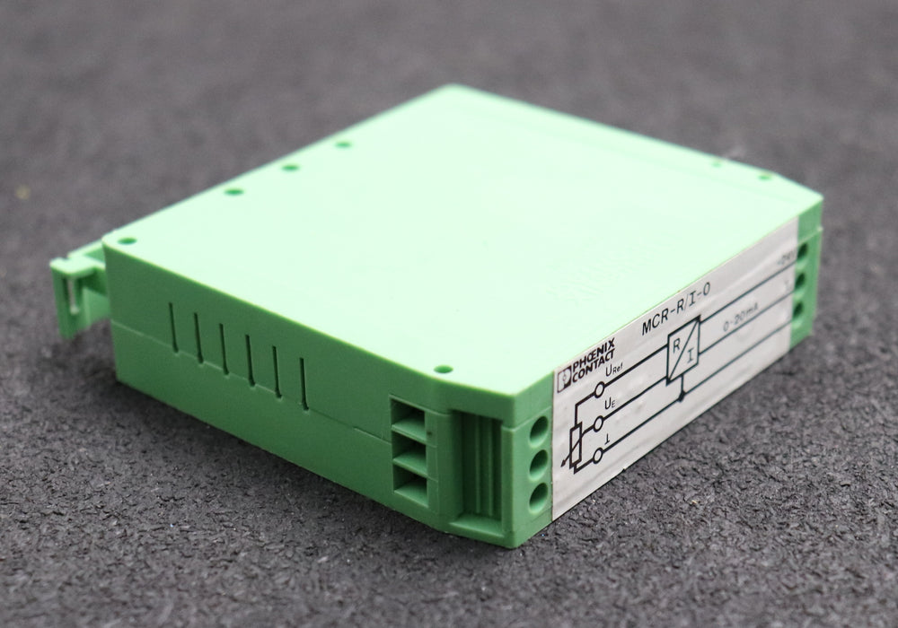 Bild des Artikels PHOENIX-CONTACT-Trennverstärker-Typ-MCR-R/I-0-Art.-Nr.-2769284-POTI-0-1K-0-10K