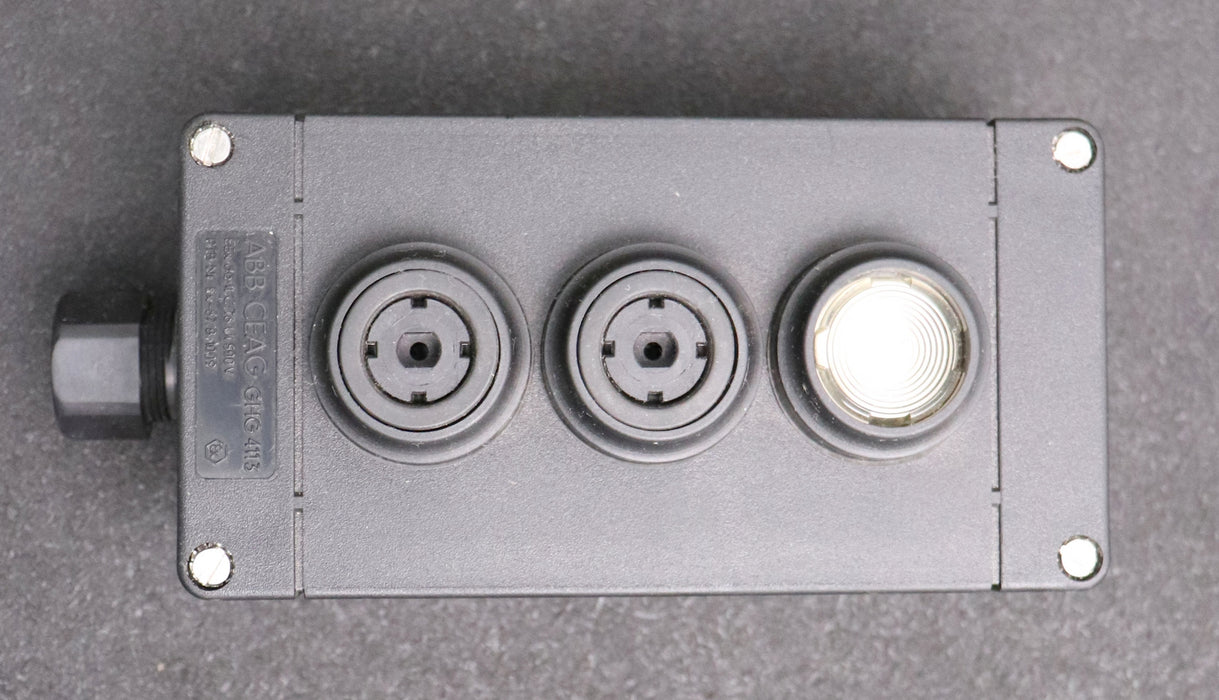 Bild des Artikels ABB-/-GEAG-Sicherheitst.-Ex-Befehlsgeber-Best.Nr.-GHG-411-8300-R-0001---16A