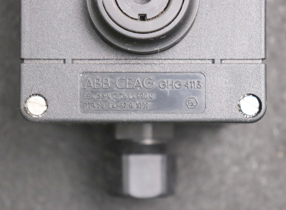 Bild des Artikels ABB-/-GEAG-Sicherheitst.-Ex-Befehlsgeber-Best.Nr.-GHG-411-8300-R-0001---16A