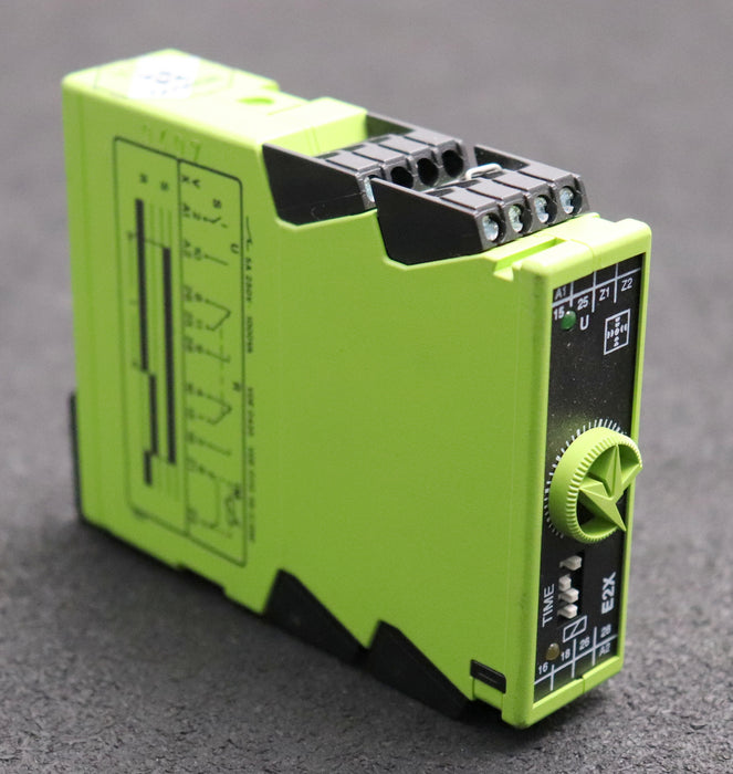 Bild des Artikels TELE-Zeitrelais-Typ-E2X-NT2-24VAC/DC-50/60Hz-1VA-5A-250VAC-1000VA-gebraucht