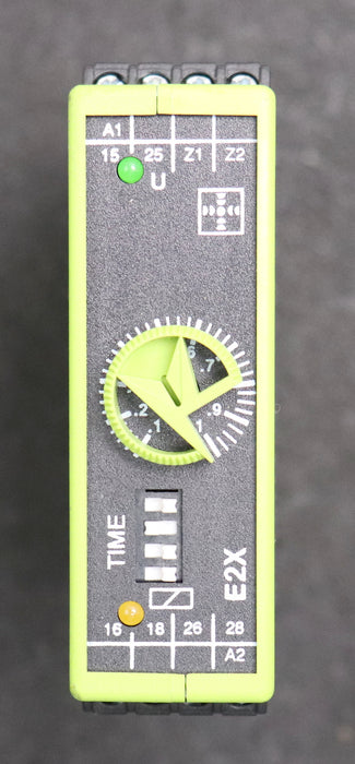 Bild des Artikels TELE-Zeitrelais-Typ-E2X-NT2-24VAC/DC-50/60Hz-1VA-5A-250VAC-1000VA-gebraucht