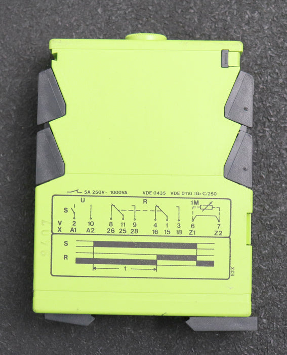 Bild des Artikels TELE-Zeitrelais-Typ-E2X-NT2-24VAC/DC-50/60Hz-1VA-5A-250VAC-1000VA-gebraucht