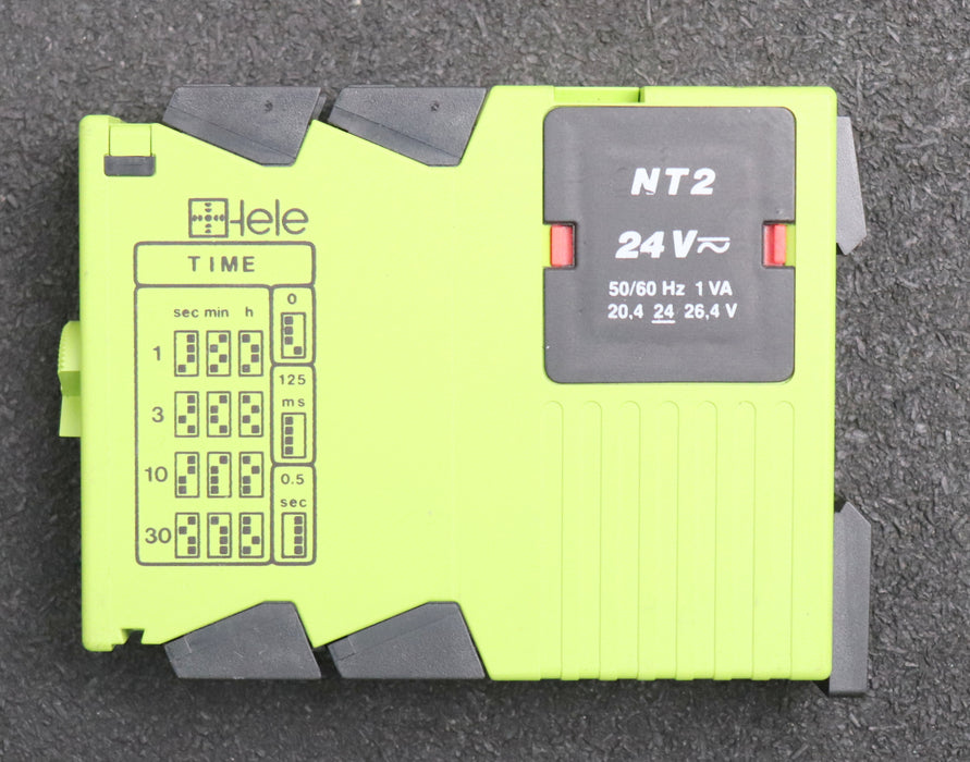 Bild des Artikels TELE-Zeitrelais-Typ-E2X-NT2-24VAC/DC-50/60Hz-1VA-5A-250VAC-1000VA-gebraucht