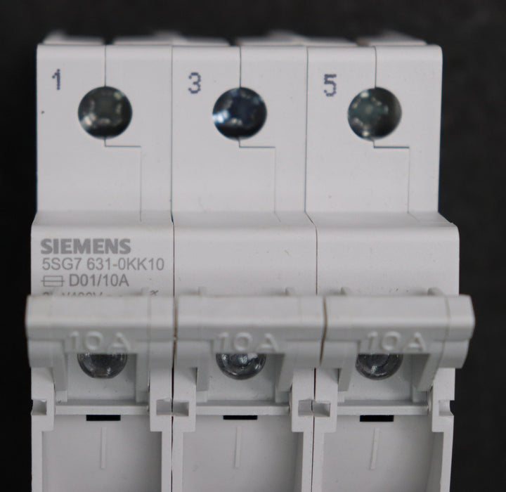 Bild des Artikels SIEMENS-Sicherungslasttrennschalter-5SG7631-0KK10-D01/10A-230/400VAC-unbenutzt