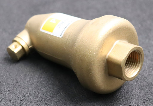 Bild des Artikels PNEUMATEX-ZEPARO-Schnellentlüfter-Typ-ZUT-15-Art.Nr.-789-0515-S:-Rp1/2