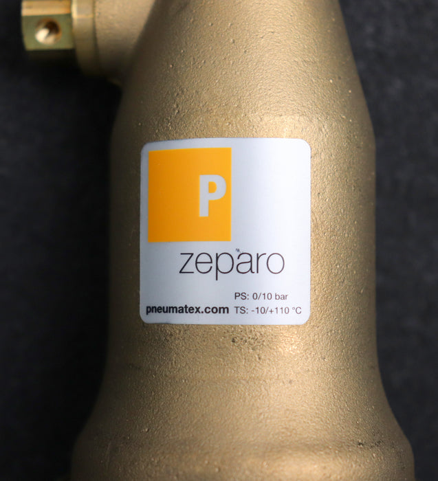 Bild des Artikels PNEUMATEX-ZEPARO-Schnellentlüfter-Typ-ZUT-15-Art.Nr.-789-0515-S:-Rp1/2