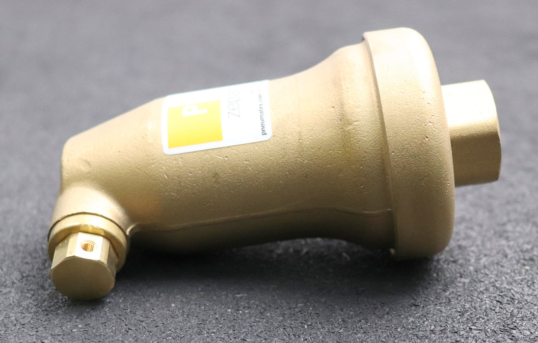 Bild des Artikels PNEUMATEX-ZEPARO-Schnellentlüfter-Typ-ZUT-15-Art.Nr.-789-0515-S:-Rp1/2